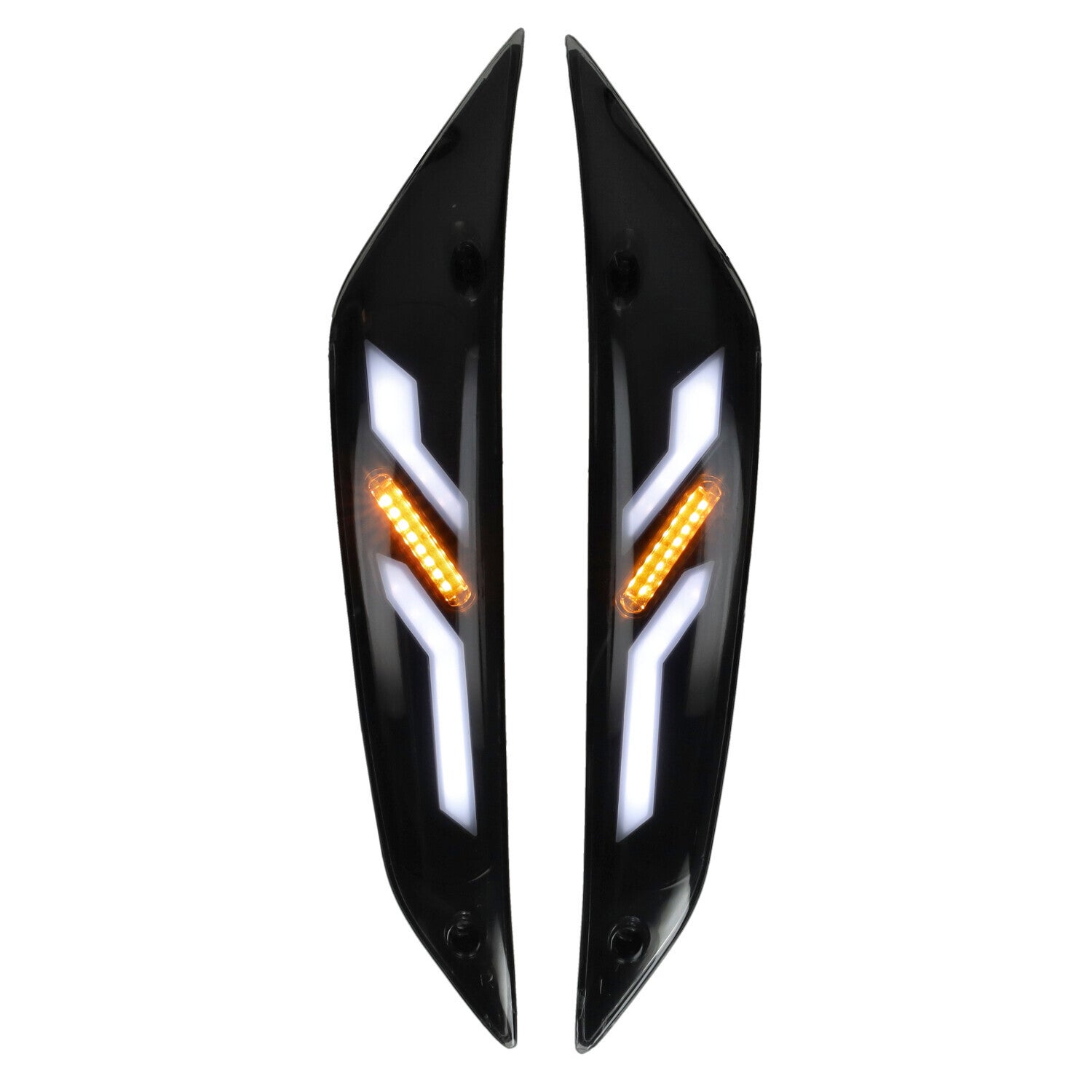 Knipperlichtset Power1 led matrix E24 keurmerk SP-1 voor smoke piaggio