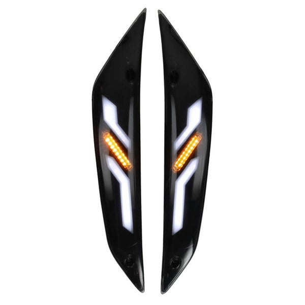 Knipperlichtset Power1 led matrix E24 keurmerk SP-1 voor smoke piaggio