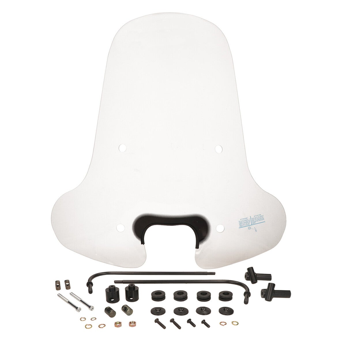 Windscherm hoog  Piaggio Zip 2000 – incl. montage set – 2T & 4T