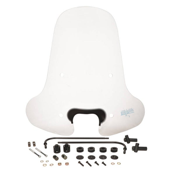Windscherm hoog  Piaggio Zip 2000 – incl. montage set – 2T & 4T