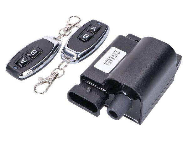 CDI Begrenzer Piaggio 4T 2V | Instelbare snelheidsbegrenzer Zip/Vespa