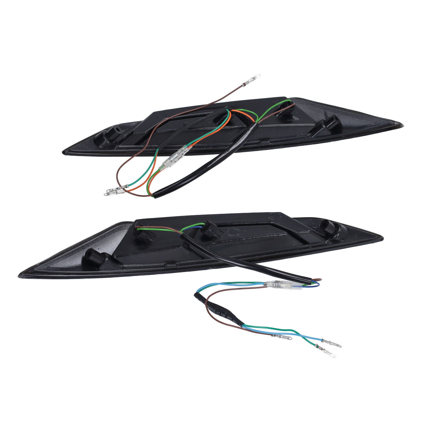 Knipperlichtset DMP led sport-1 voor donker smoke piaggio, zip2000