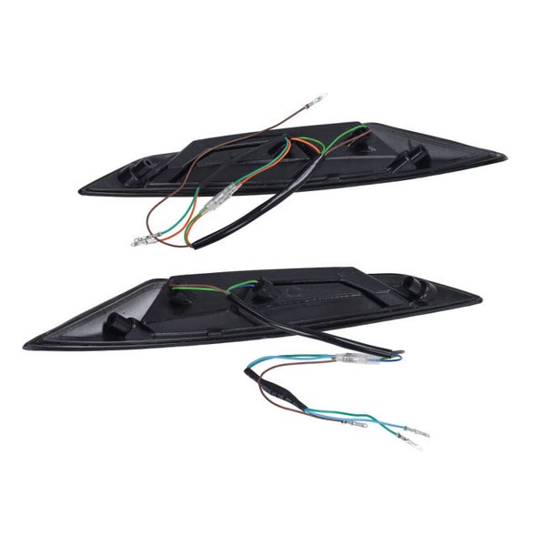 Knipperlichtset DMP led sport-1 voor donker smoke piaggio, zip2000