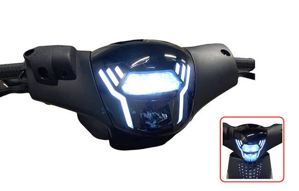 oplampunit DMP led sport-1 smoke piaggio, zip2000