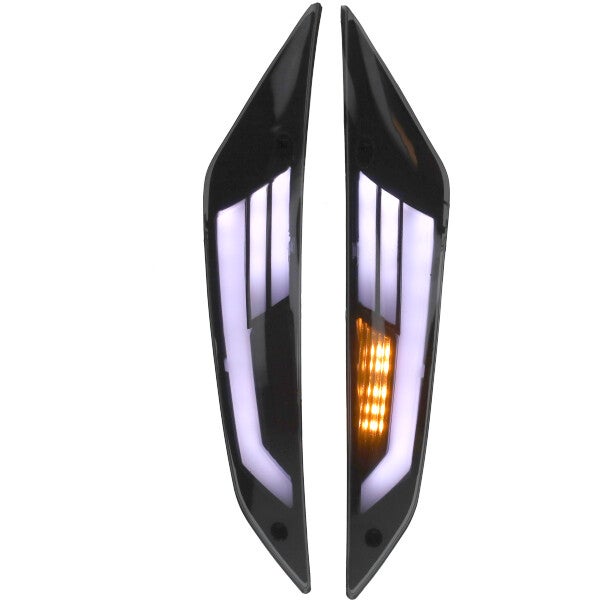 Knipperlichtset DMP led sport-1 voor licht smoke piaggio, zip2000