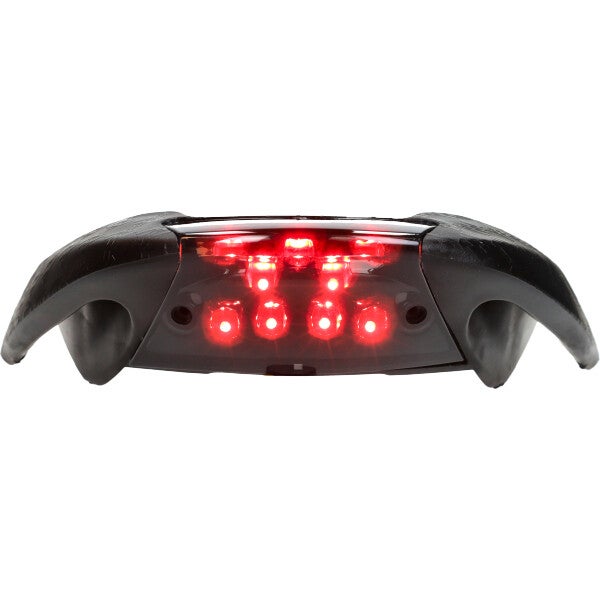 Achterlicht DMP led SP 9 leds smoke piaggio, zip2000