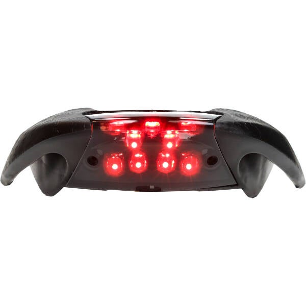 Achterlicht DMP led SP 9 leds smoke piaggio, zip2000