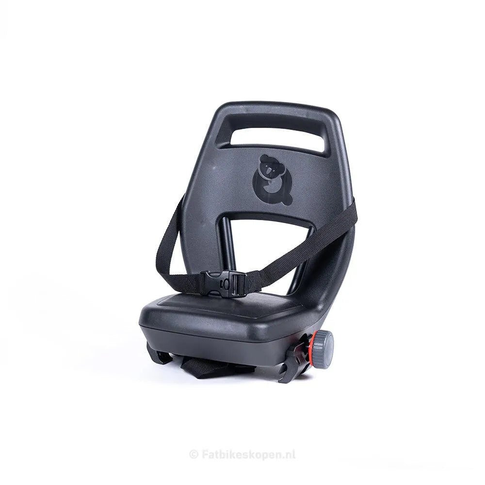 Qibbel Junior 6+ - Kinderzitje - Achter - Zwart