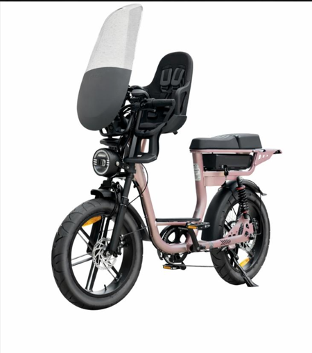 Mama Fatbike V20 Comfort