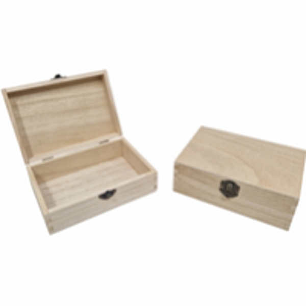 Houten Box recht