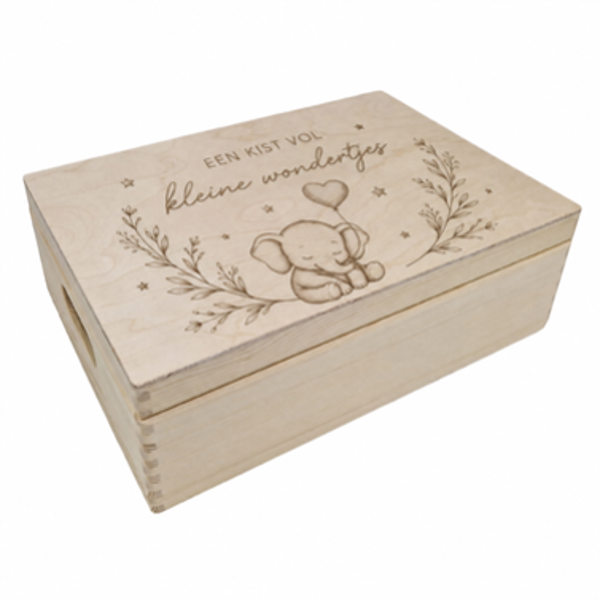 Houten Box groot