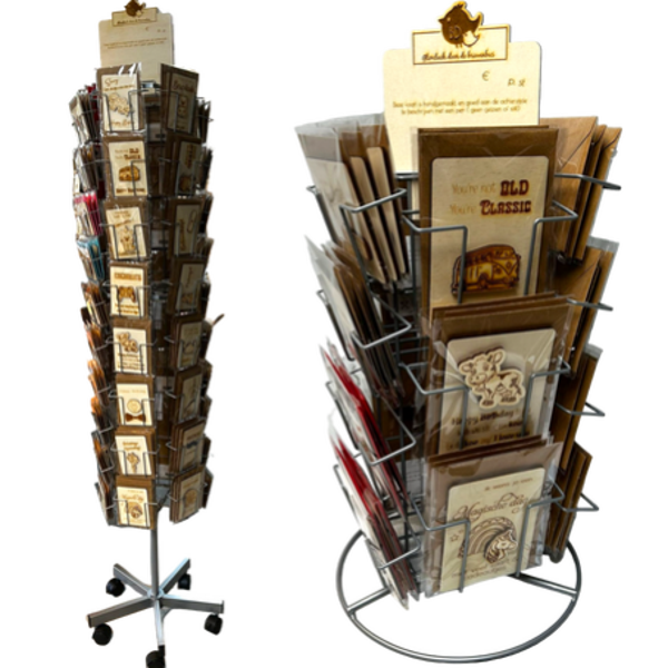 Starterspakket kaartenmolen groot