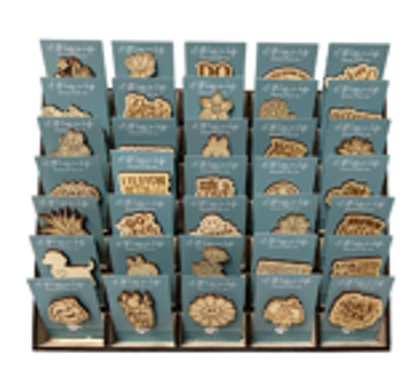 Starterspakket houten pins