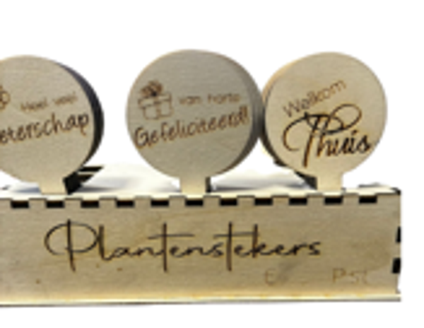 Starterspakket plantenstekers rond