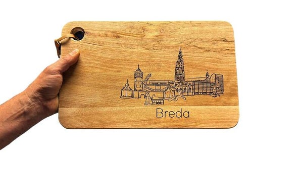 Planken klein skyline