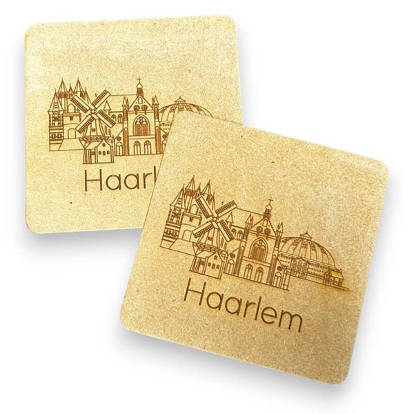 Onderzetter met eigen tekst 