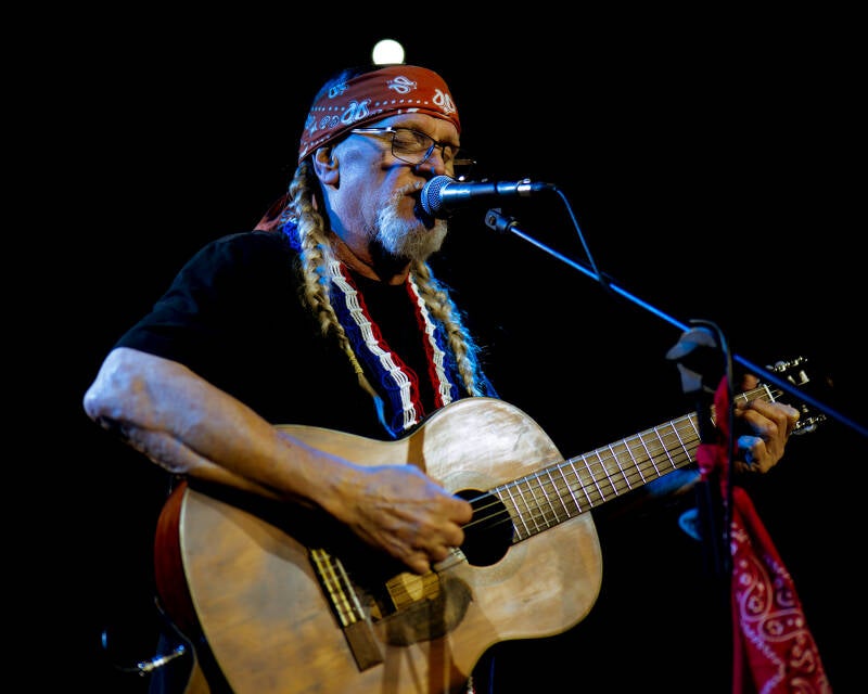 On The Road Again Willie Nelson Tribute performing live for casino entertainment