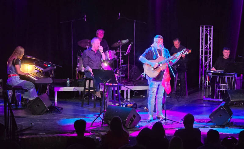 Full-band Willie Nelson tribute performing country festival entertainment