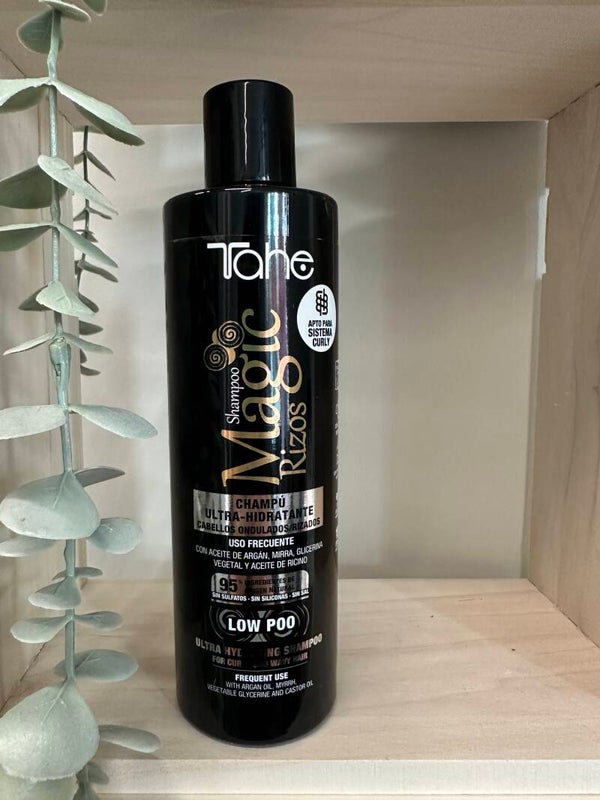 Tahe Magic Rizos Ultra Hydrating Shampoo (LOW POO)