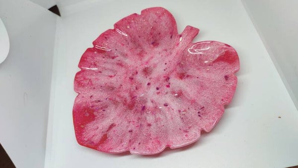 Vide poche feuille coeur