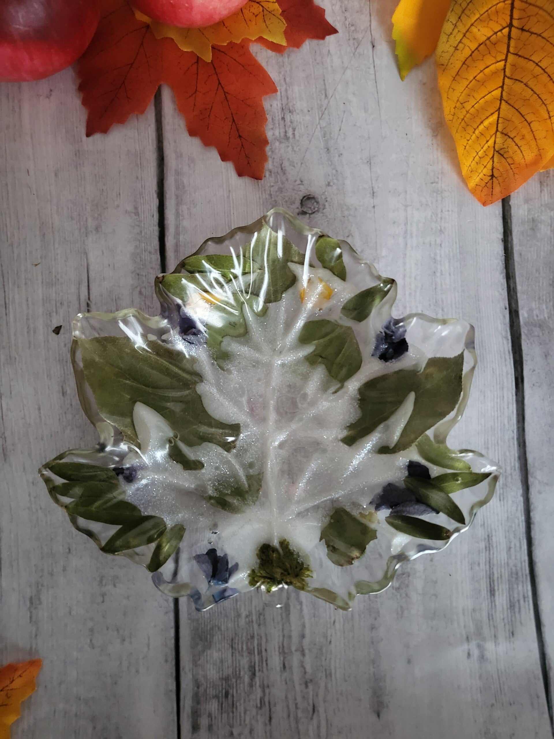 Vide poche érable blanc