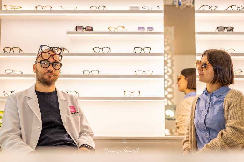 MARCO ERIKA - Ottica Cainelli