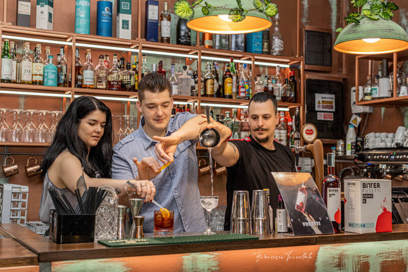 RICCARDO ALESSANDRO ISABELLA - Pot Still Bar