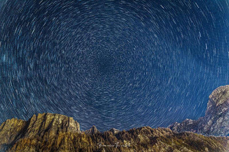 Startrails sopra le Odle da Colfosco BZ (191)