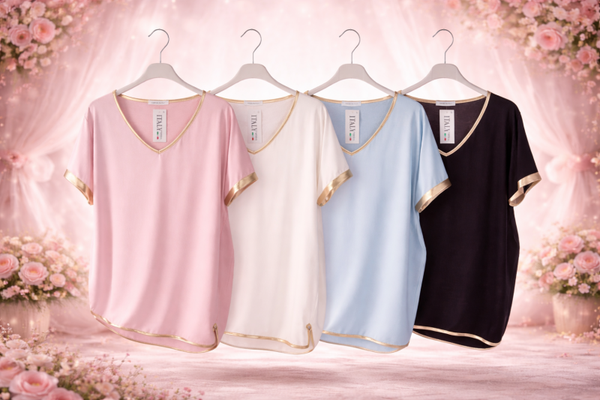 ✨ Golden Glow – De Ultieme Luxe Basic met een Gouden Touch! ✨