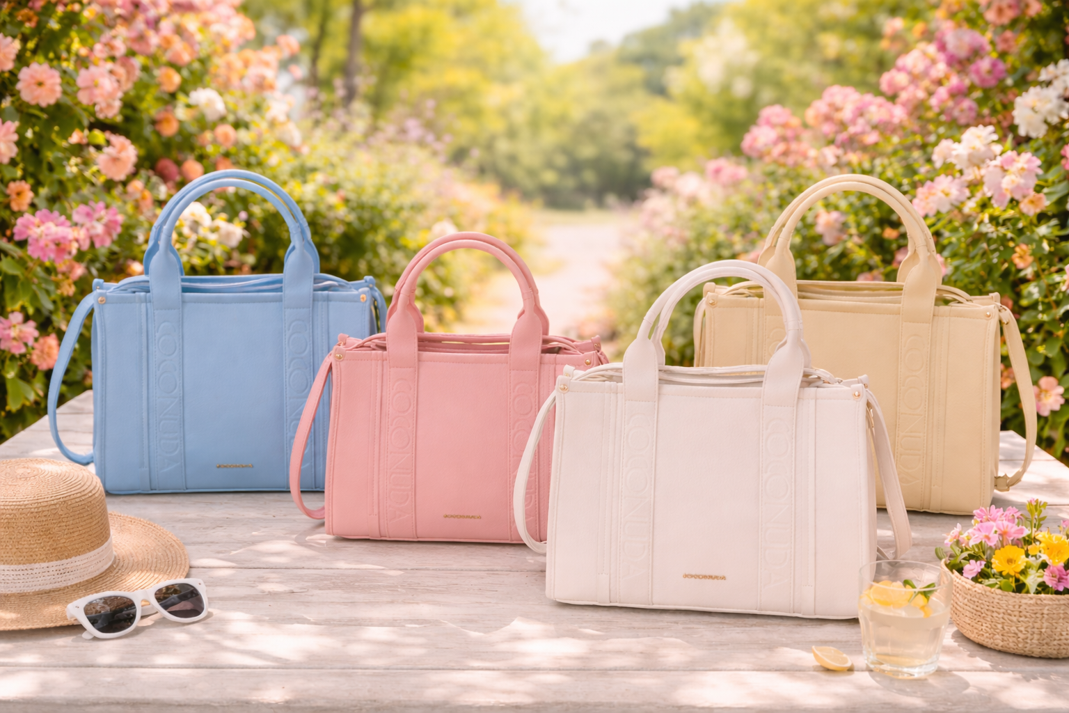 Luxe grote Damestassen – Diverse Kleuren (Pastel)