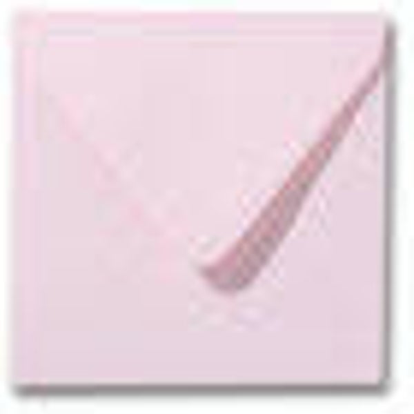 Envelop licht roze