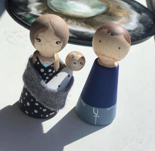 Mini me - gepersonaliseerd poppetje