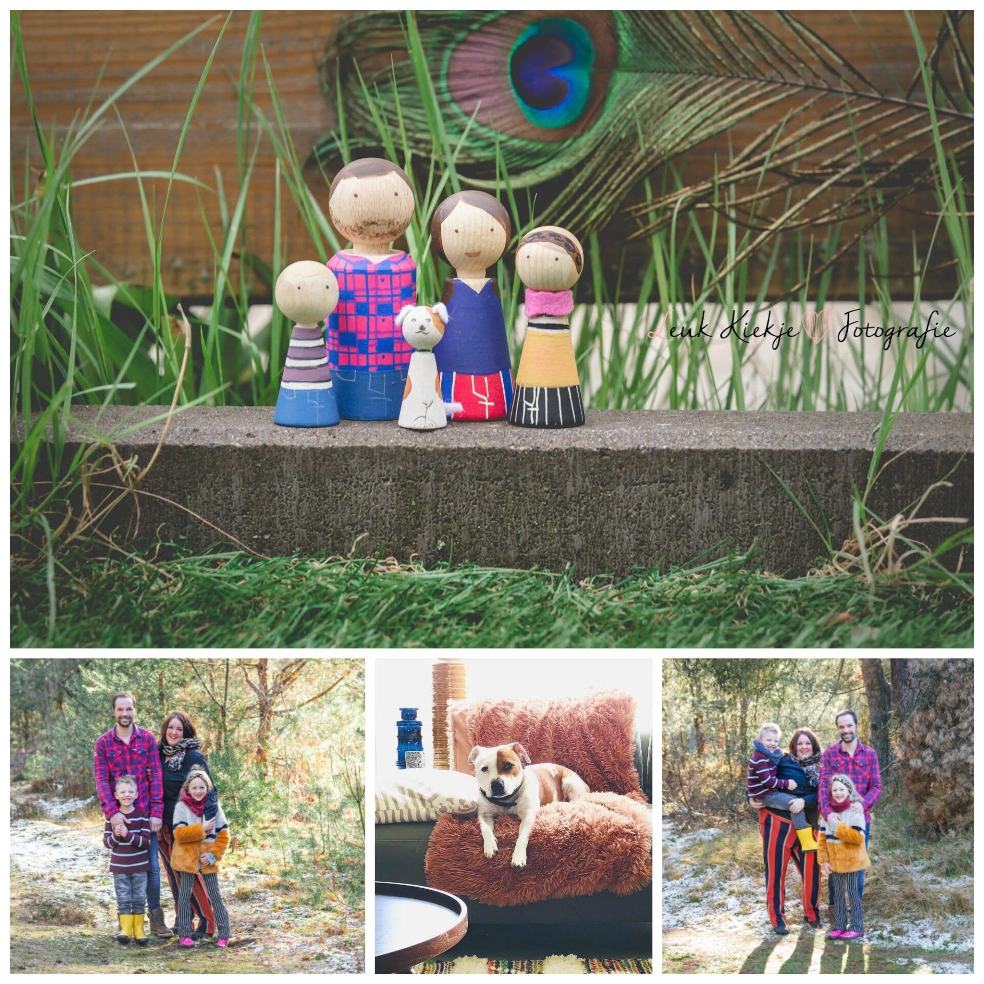 Mini me - gepersonaliseerd poppetje