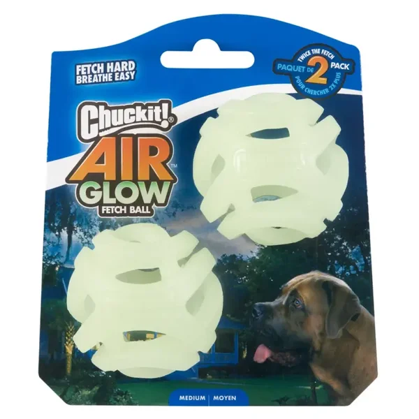 CHUCKIT MAX GLOW AIR FETCH 2st.