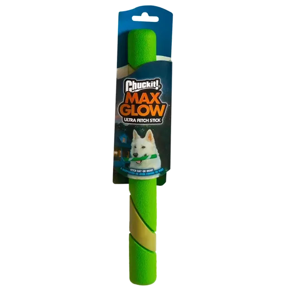 Chuckit! Max Glow Ultra Fetch Stick