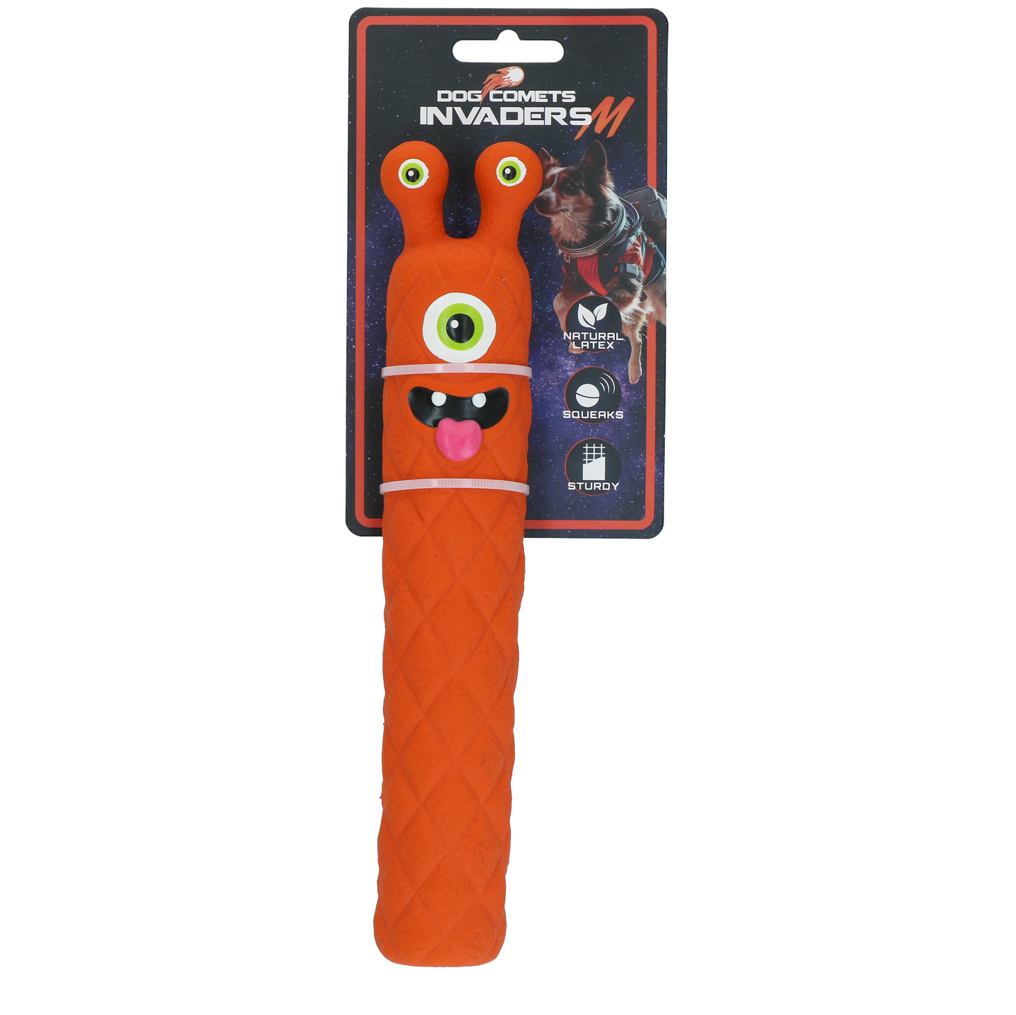 Dog Comets Latex Invaders   M