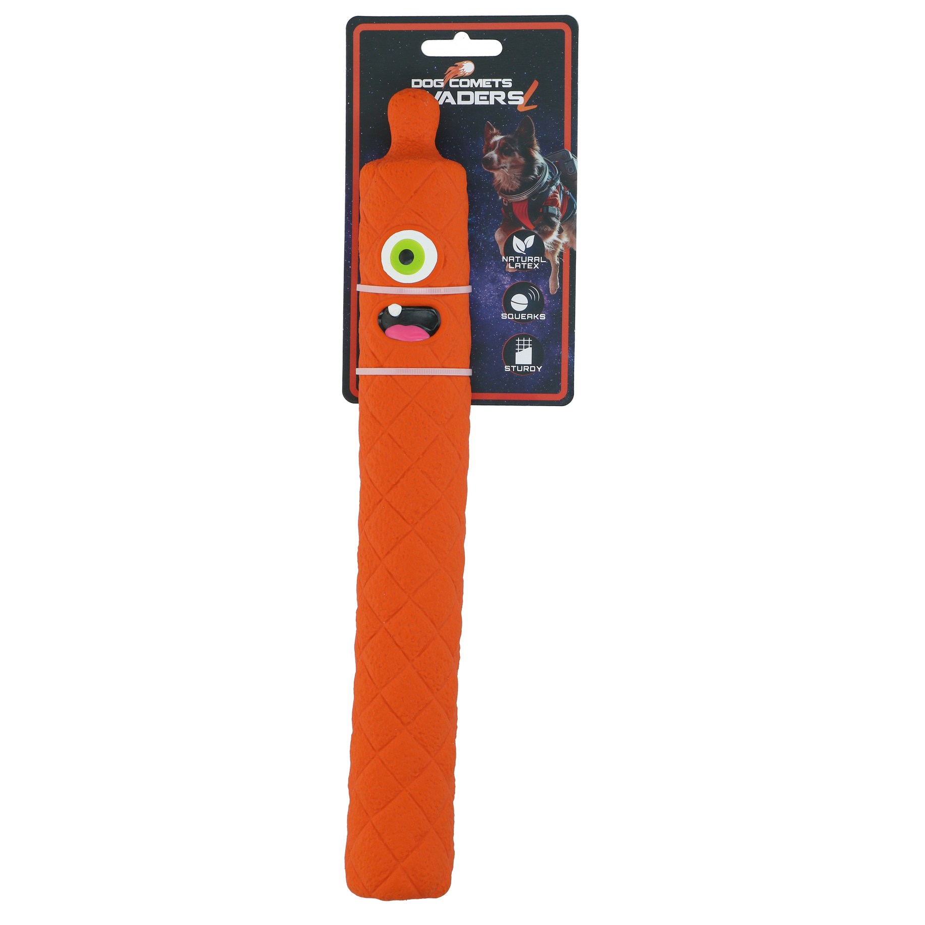 Dog Comets Latex Invaders   L