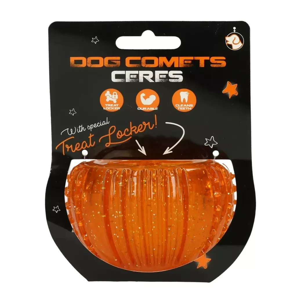 Dog Comets Treat Locker
