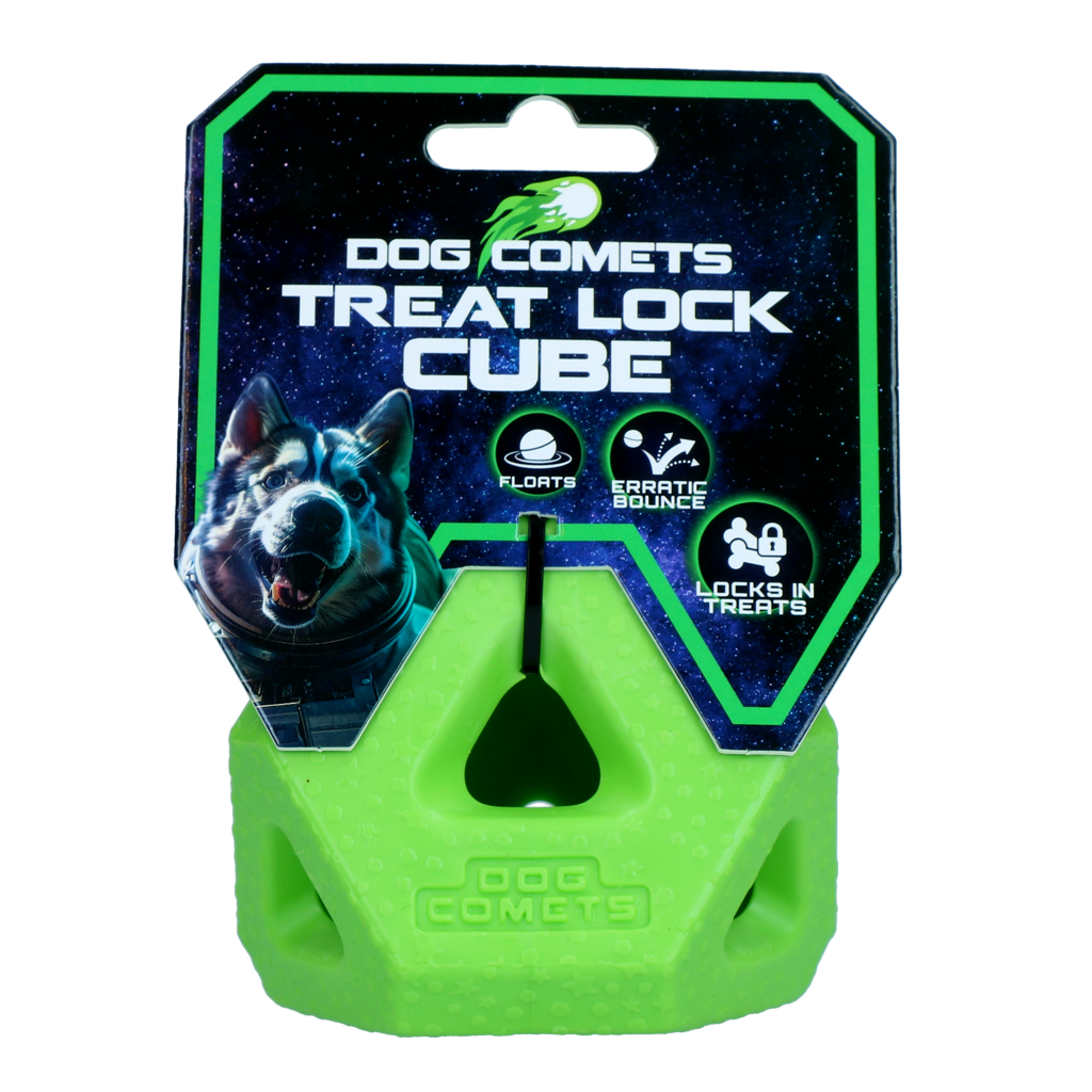 Dog Comets Treat Lock Cube