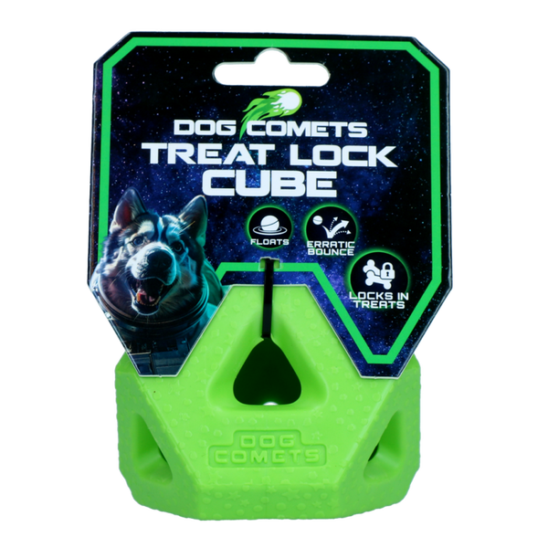 Dog Comets Treat Lock Cube