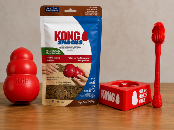 Virtuele Kynologische markt aanbieding  KONG