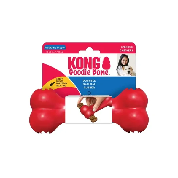 KONG Goodie Bone Rood