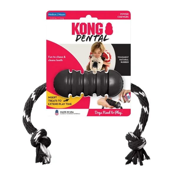 KONG Extreme Dental met touw