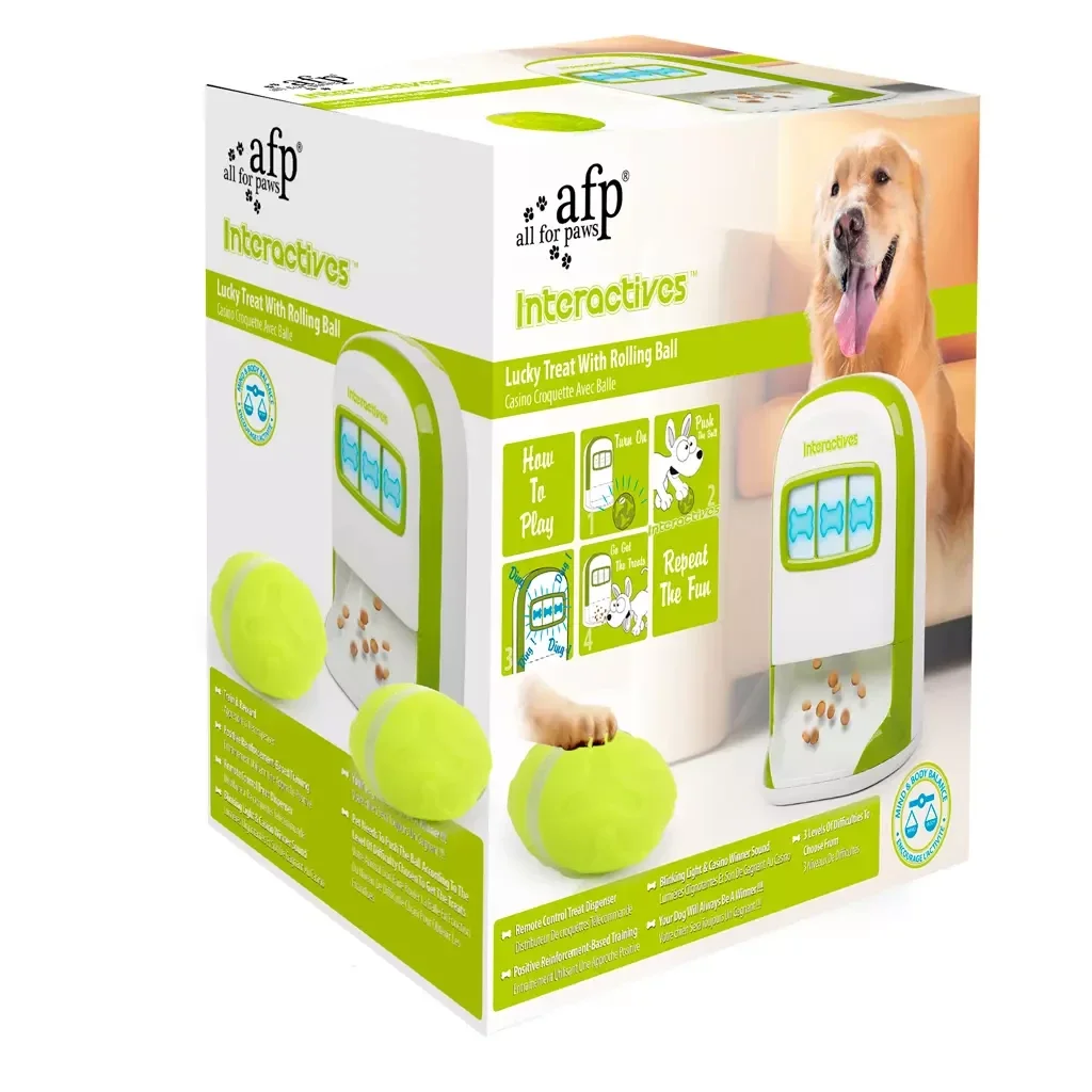 AFP Interactives - Lucky Treat with Rolling Ball