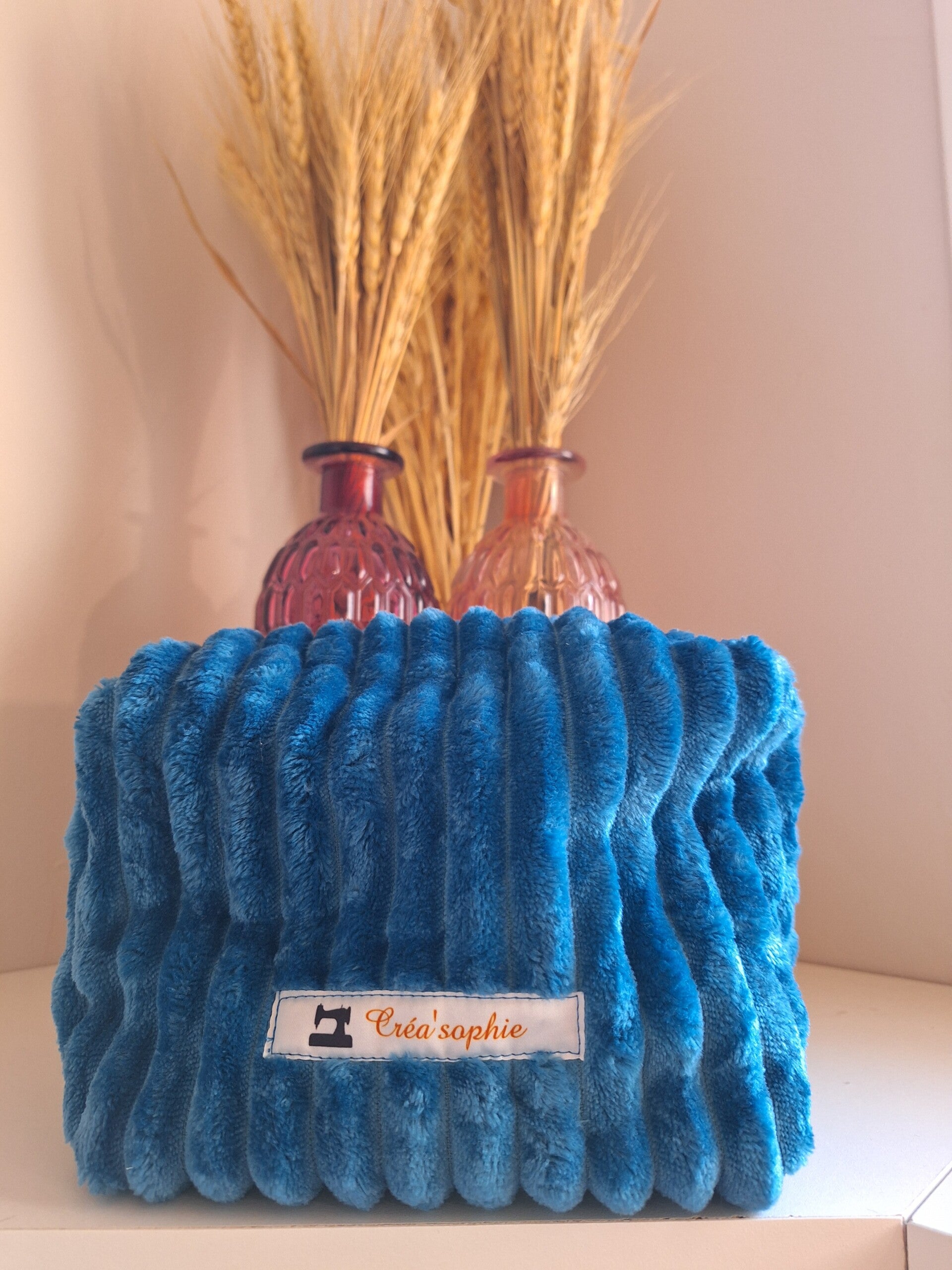 Trousse de toilette carré