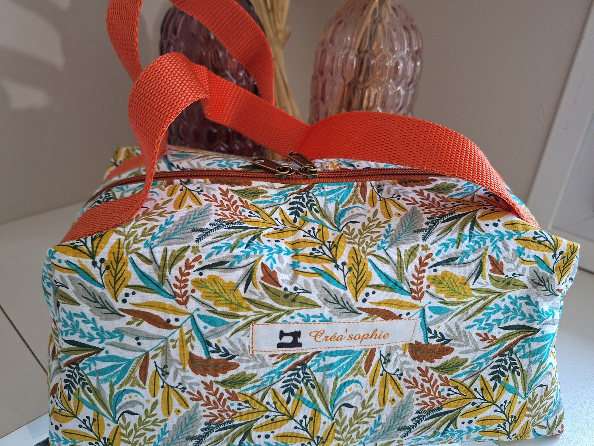 Trousse de toilette avec anse