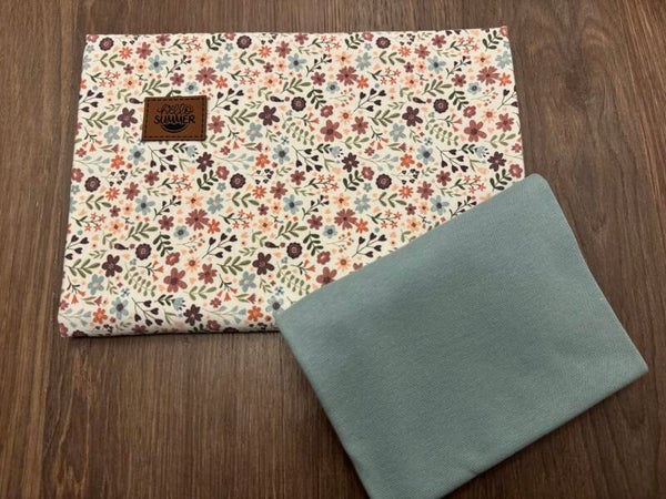 Pullover - bunte Blumenwiese