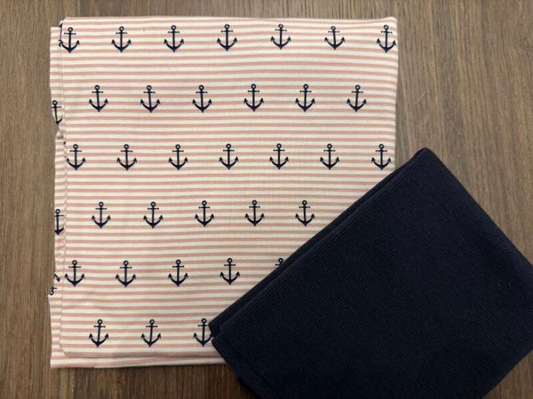 Pumphose - Streifenanker