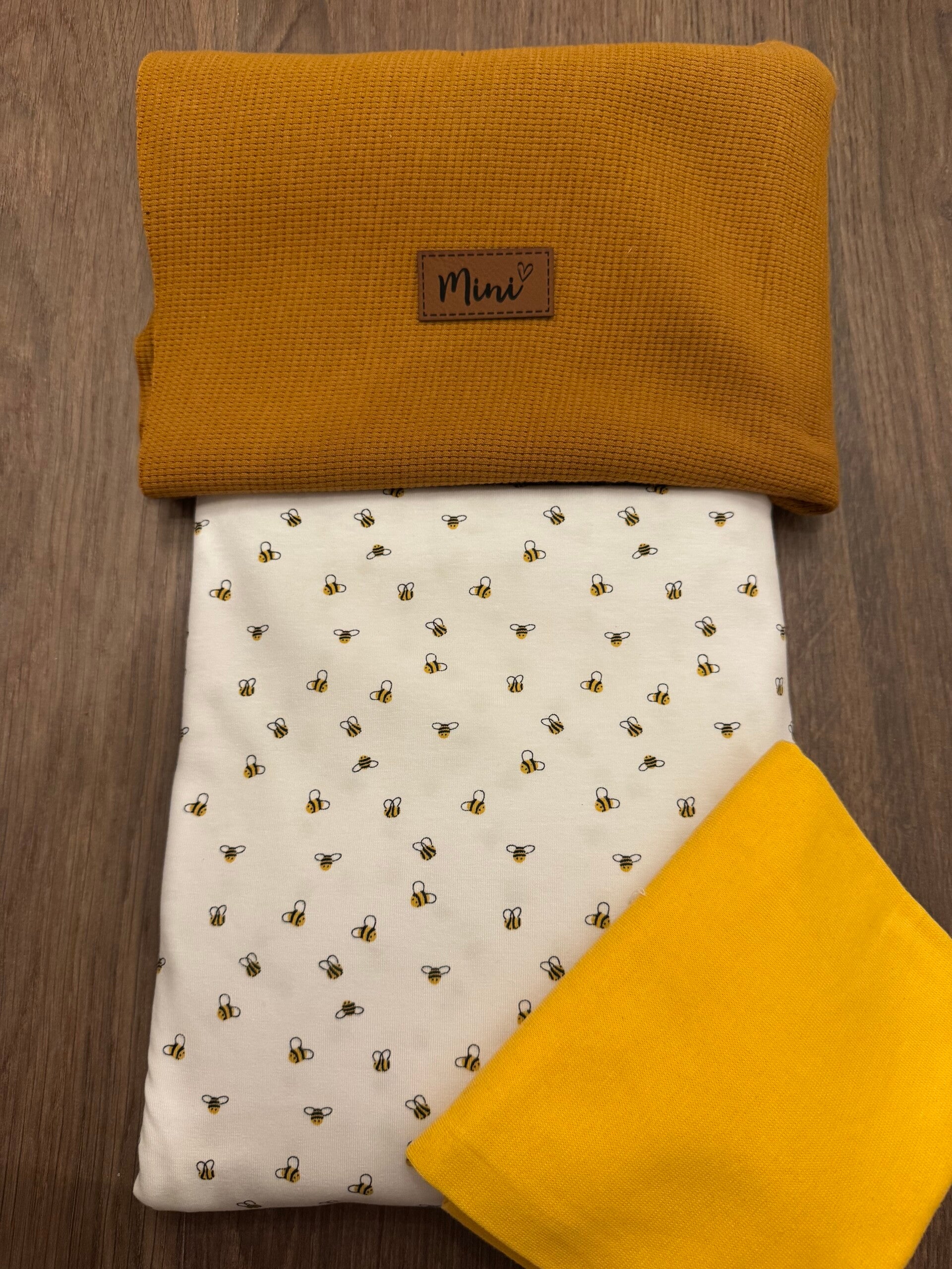 Strampler - Bienen