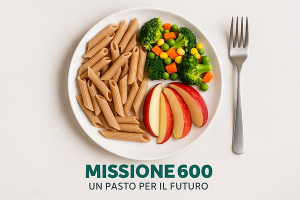 Pasto del giorno – Missione600